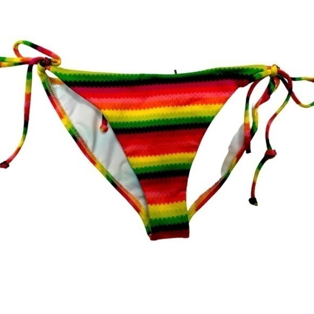 Anthropologie L*SPACE UNDER THE SUN LILY FULL CUT BIKINI BOTTOM SzL NWT